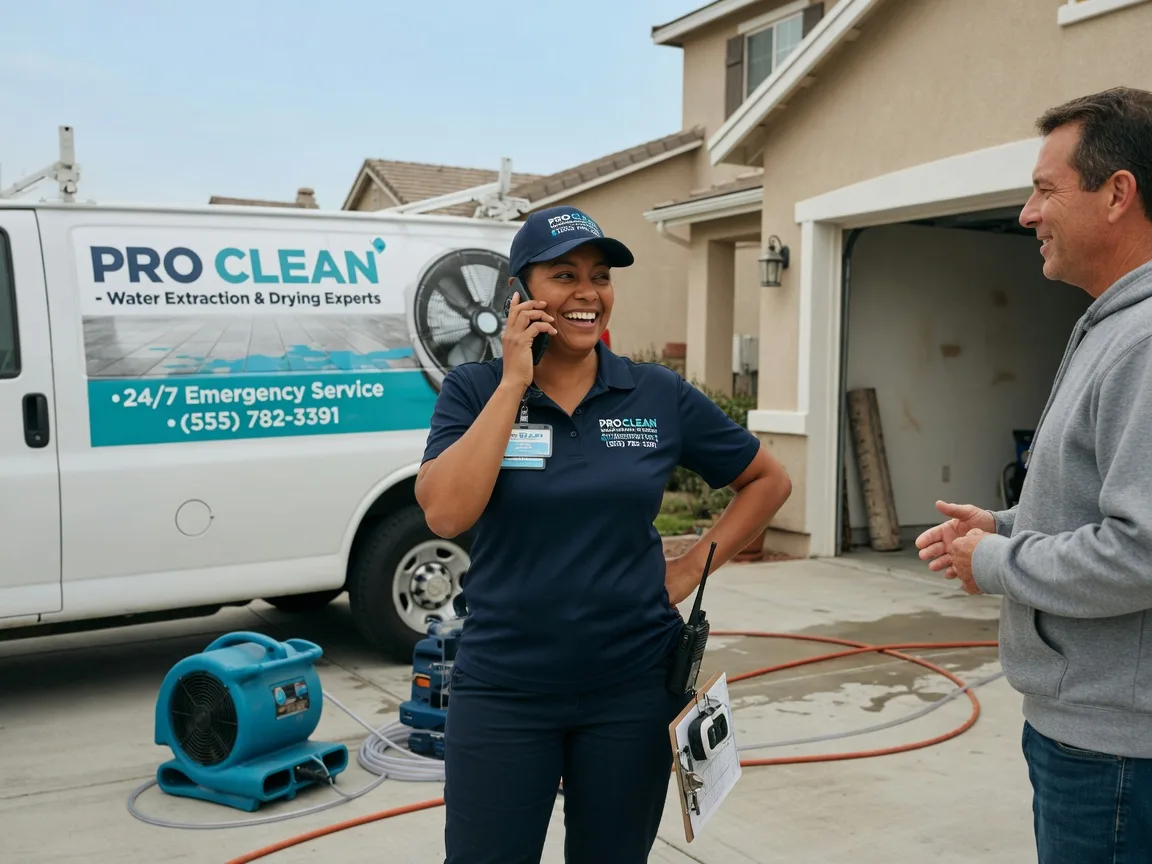Water Extraction & Drying Ashburn, VA FAQs